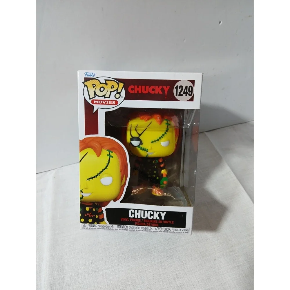 Funko Pop! Vinyl: Chucky #1249 Horror Movie Doll New‎ Yellow